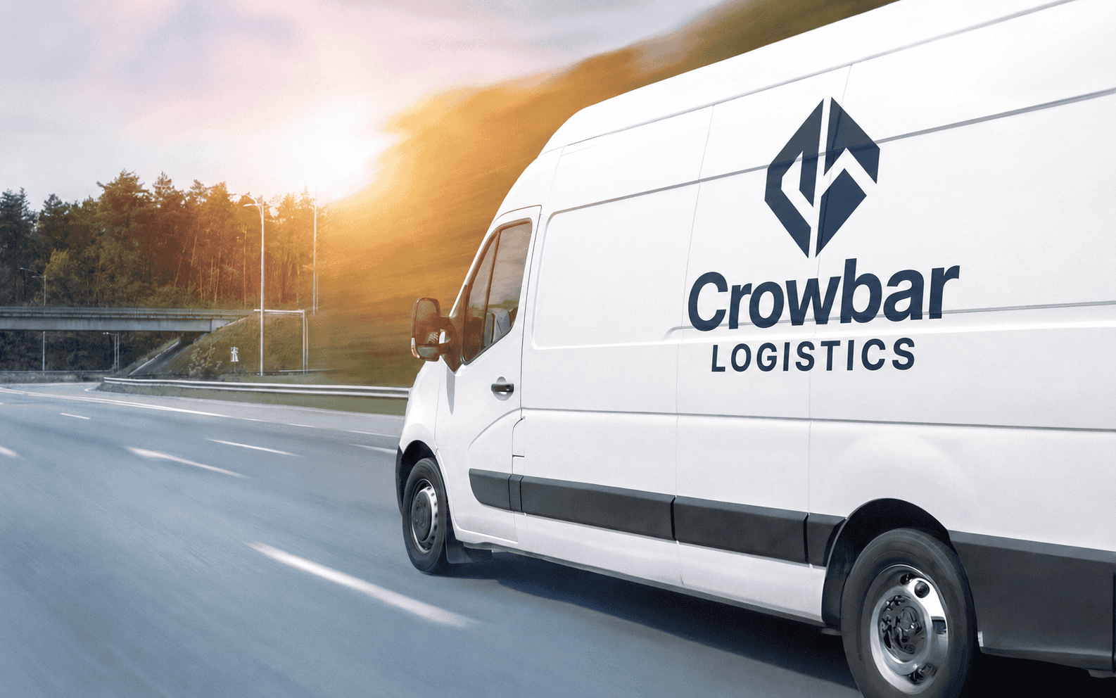 crowbar logistics van